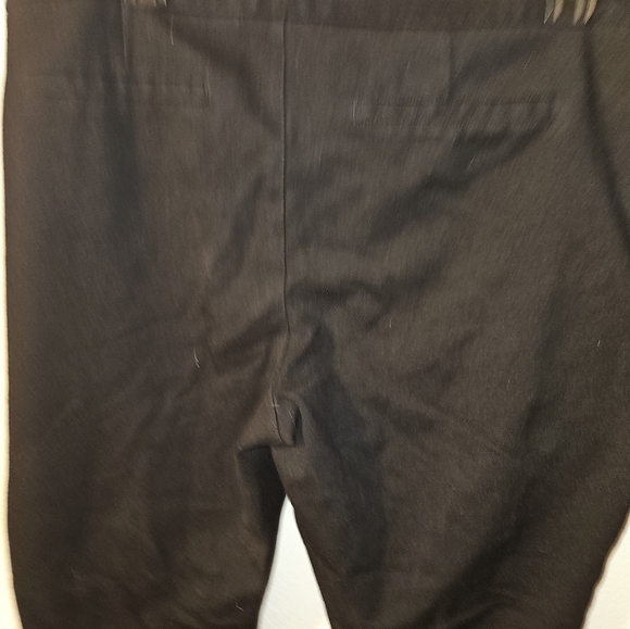NYDJ Womans Black Lift And Tuck Pants Size 14 - Picture 6 of 8